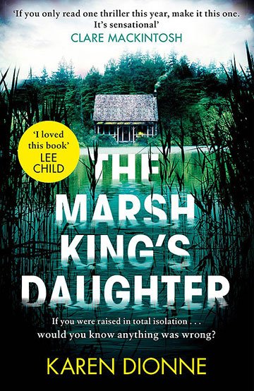 Marsh Kings Daughter Cover