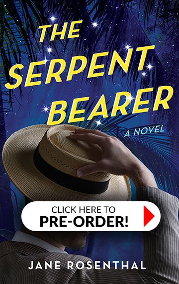 the serpent bearer cover with pre-order button