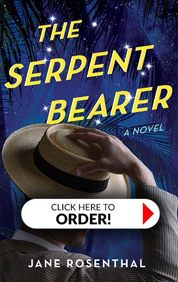 the serpent bearer cover with purchase button