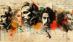 What characters don’t say